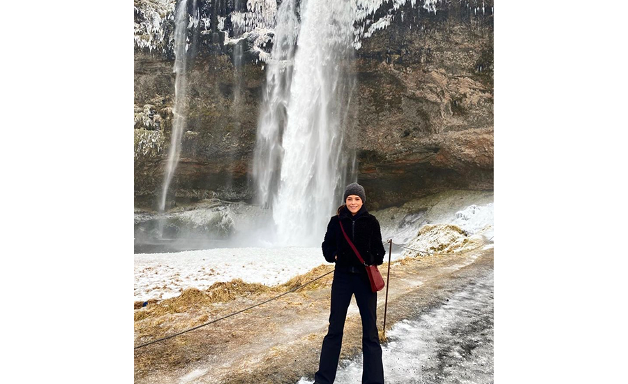 Este viaje ha servido para que la actriz recargue energías tras la situación a la que se enfrentó y de la que afortunadamente salió con bien.