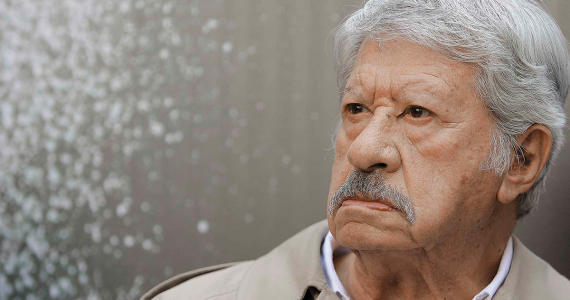 A sus 97 años, Ignacio López Tarso nos confiesa que quiere seguir en el teatro