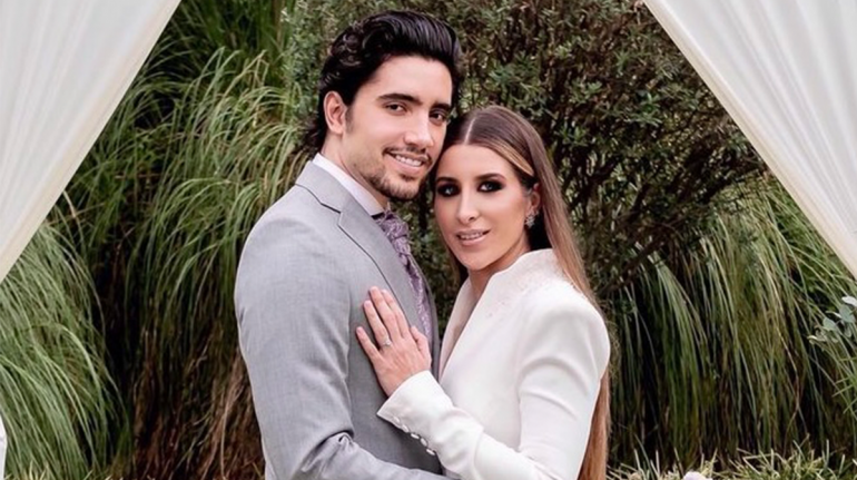 Alex Fernández revela cuándo planea su boda religiosa con Alexia