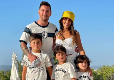 Así es la casa del futbolista argentino Leo Messi y su esposa Antonela Roccuzzo