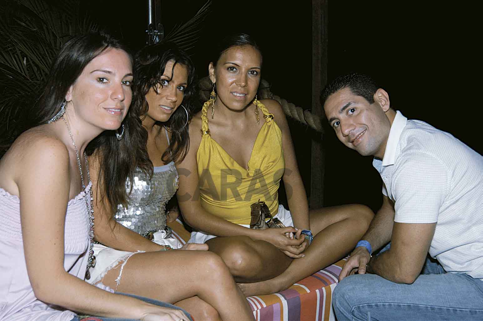 Catalina García, Claudia Reta y Ana Cristina Fox 2006.