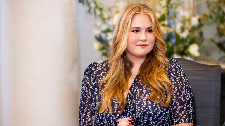 Él es el millonario alemán, novio de la princesa Amalia de Holanda