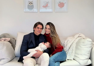 Ximena Navarrete presume el regalo que Checo Pérez le dio a su hija