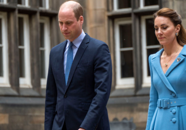 El príncipe William y Kate Middleton manifiestan su apoyo a Ucrania