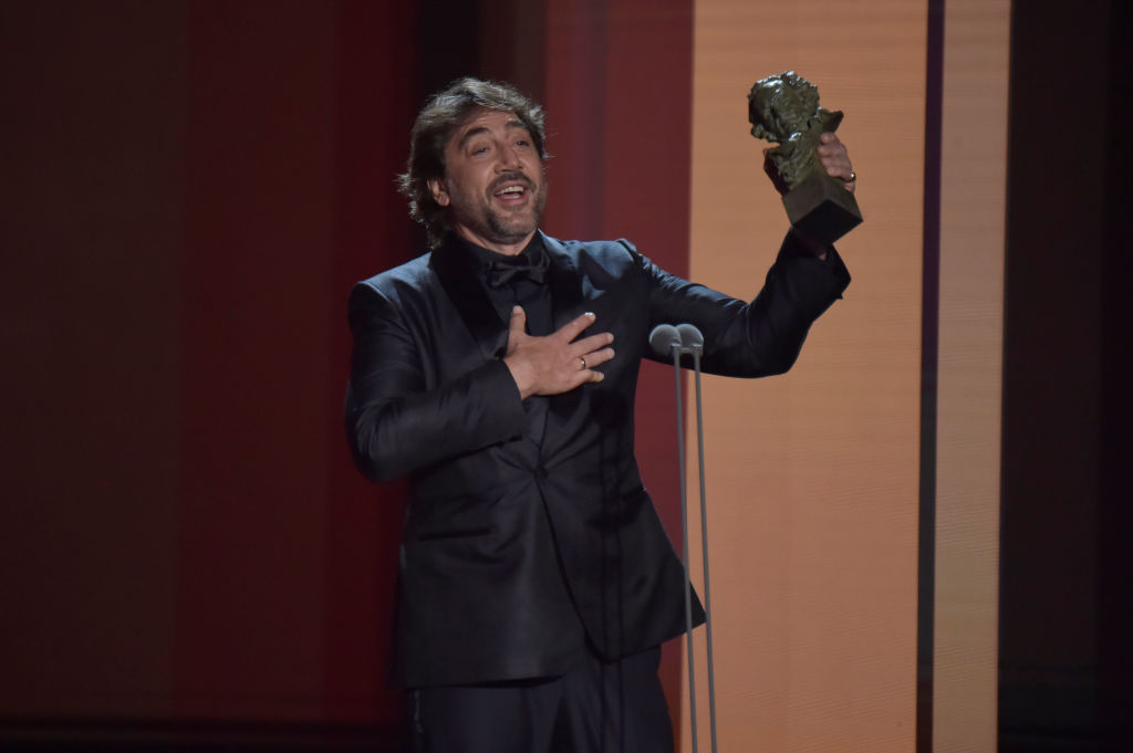 Javier Bardem gana el Goya a mejor actor protagonista por "El buen patrón"