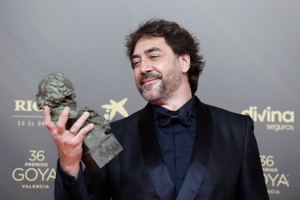 Javier Bardem gana el Goya a mejor actor protagonista por "El buen patrón"