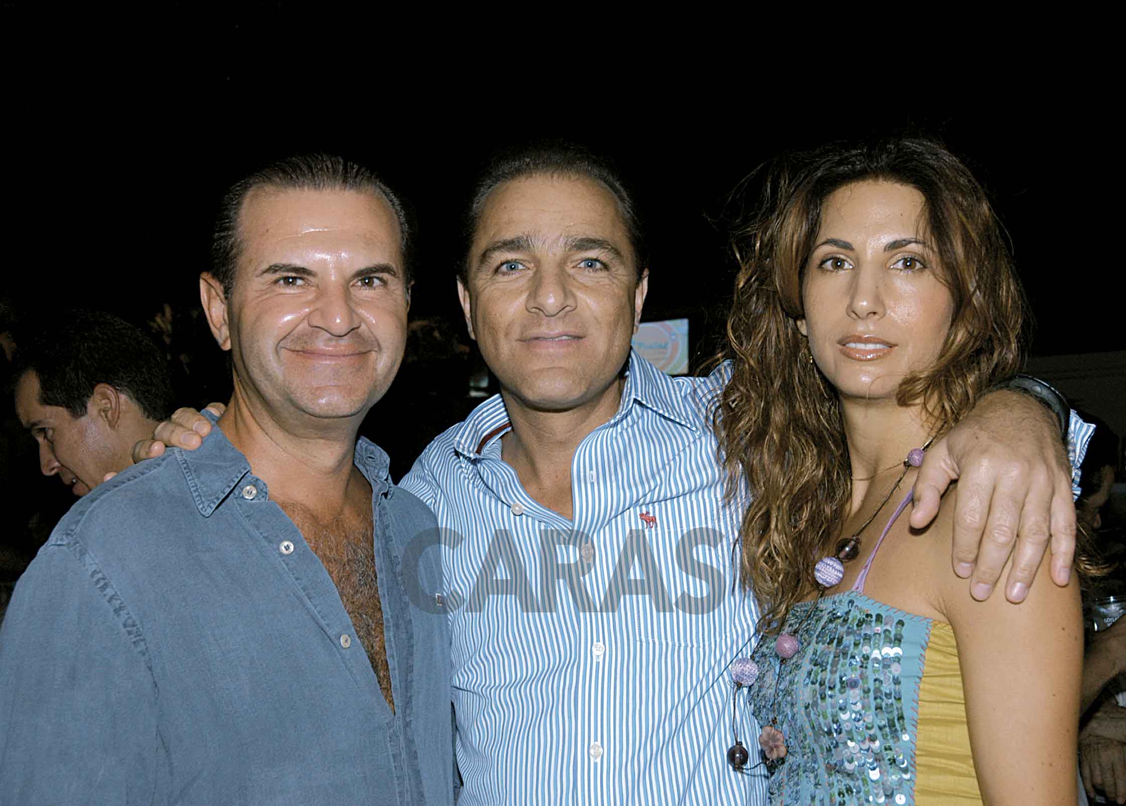 Jorge Aboumrad, Pablo y María Elena Checa 2006