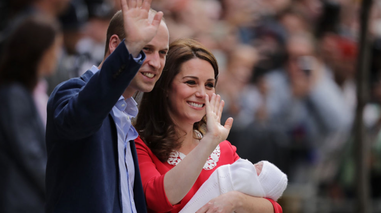 ¿La duquesa de Cambridge, Kate Middleton tendría a su cuarto hijo?