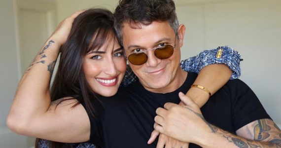 La declaración de amor de Alejandro Sanz a su pareja Rachel Valdés