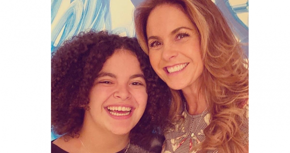 Lucerito Mijares se va de la casa de su mamá y así reacciona Lucero