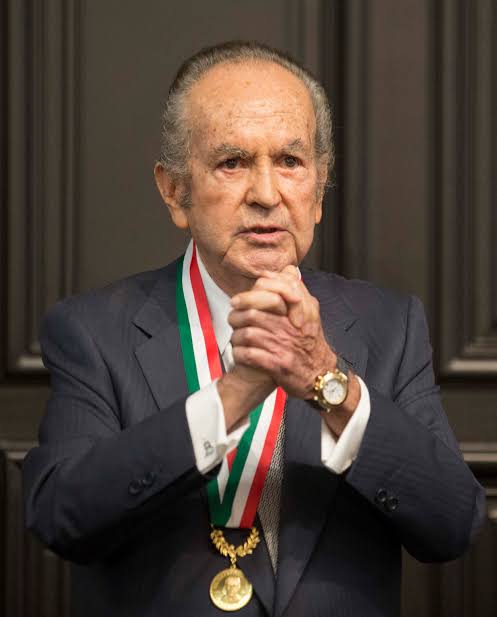 Murió Alberto Baillères, uno de los empresarios más importantes de México
