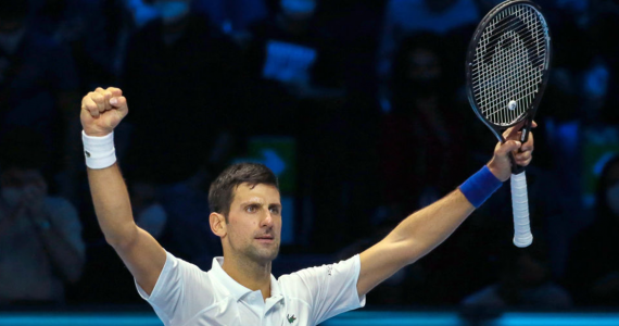 Novak Djokovic está dispuesto a sacrificar títulos por no estar vacunado