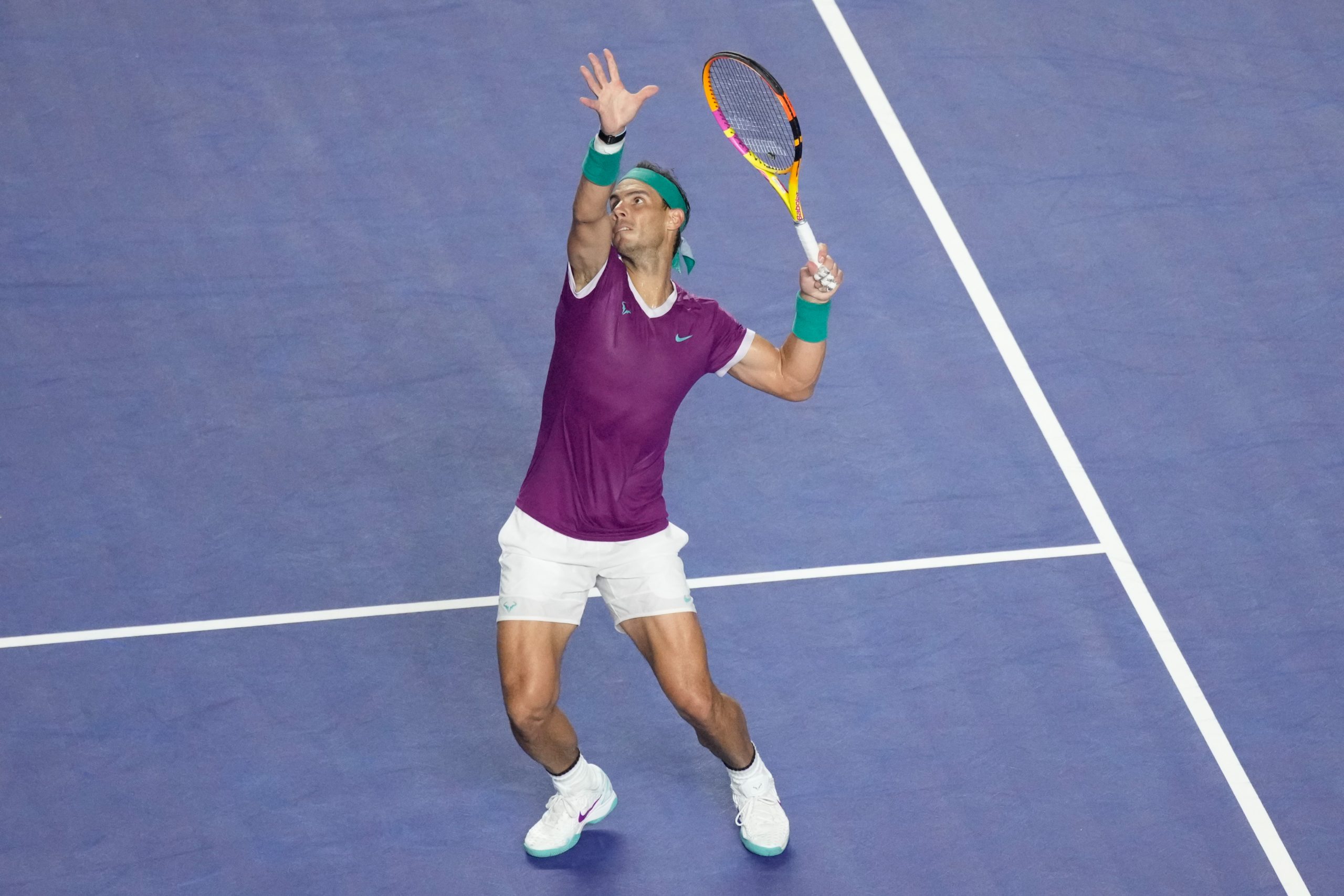 Rafa Nadal se coronó como el campeón del Abierto Mexicano de Tenis por cuarta vez