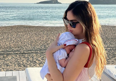 Ximena Navarrete responde a las críticas sobre la alimentación de su hija