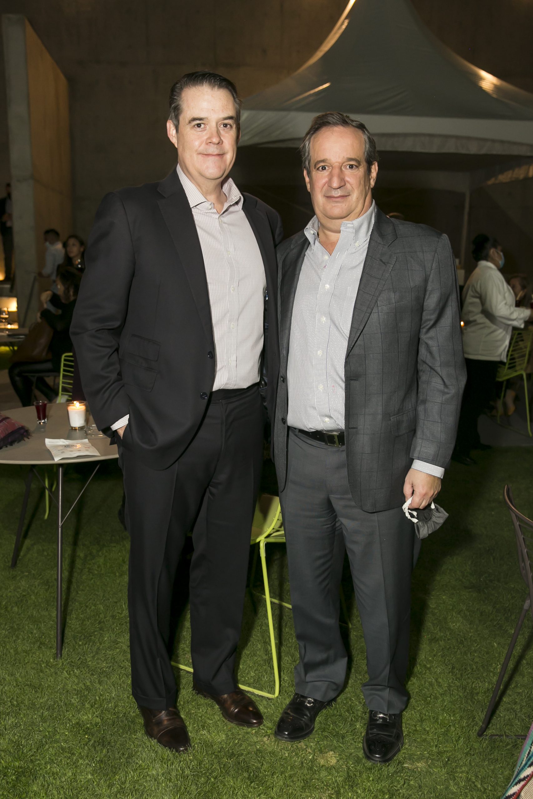 Juan Domingo Beckmann y Francisco García CosÍo