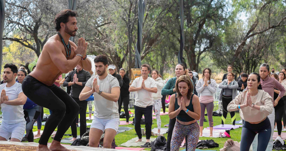 Alejandro Maldonado visitó la sorprendente Aldea Sepúlveda Residencial