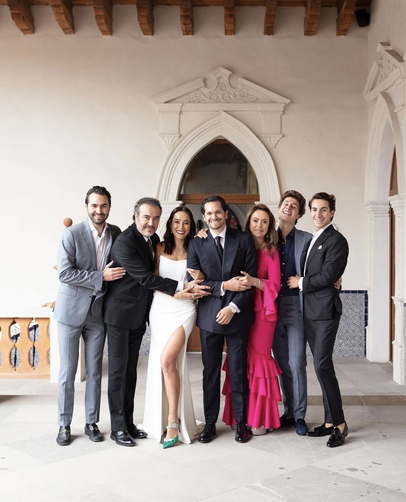 Así fue la espectacular boda de tres días de Pau Zurita y Alejandro Serralde