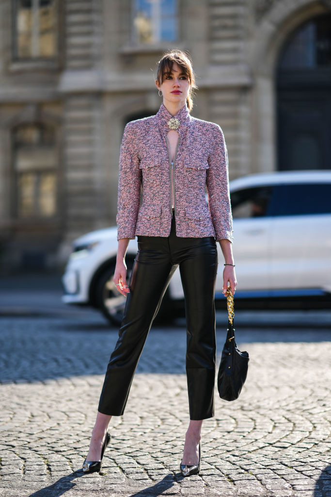 Chanel presenta su colección de tweed en las pasarelas parisinas