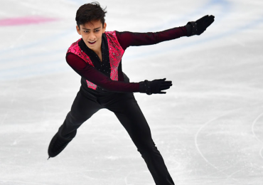 Donovan Carrillo decide no competir en Francia; no llegaron sus patines