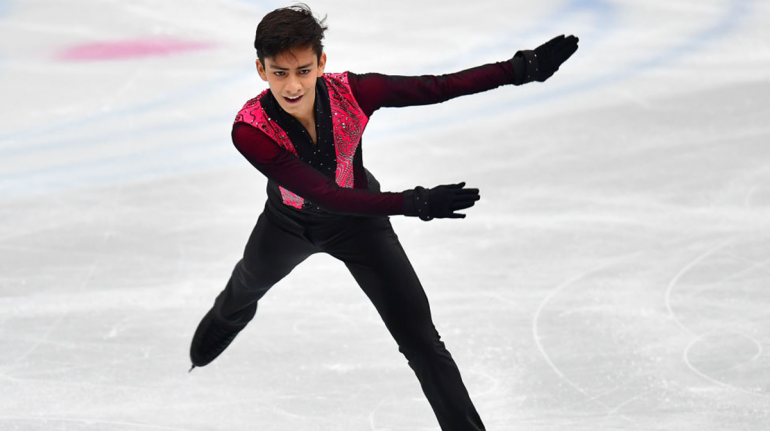 Donovan Carrillo decide no competir en Francia; no llegaron sus patines
