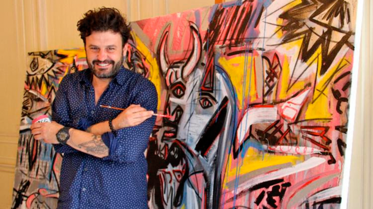 El Museo del Louvre organiza una exposición con Domingo Zapata dedicada a la Mona Lisa