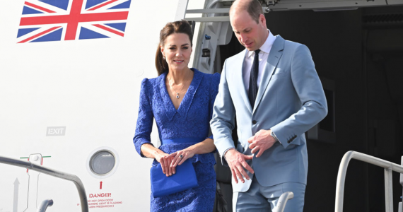 El príncipe William y Kate Middleton cancelan visita a Belice por protestas