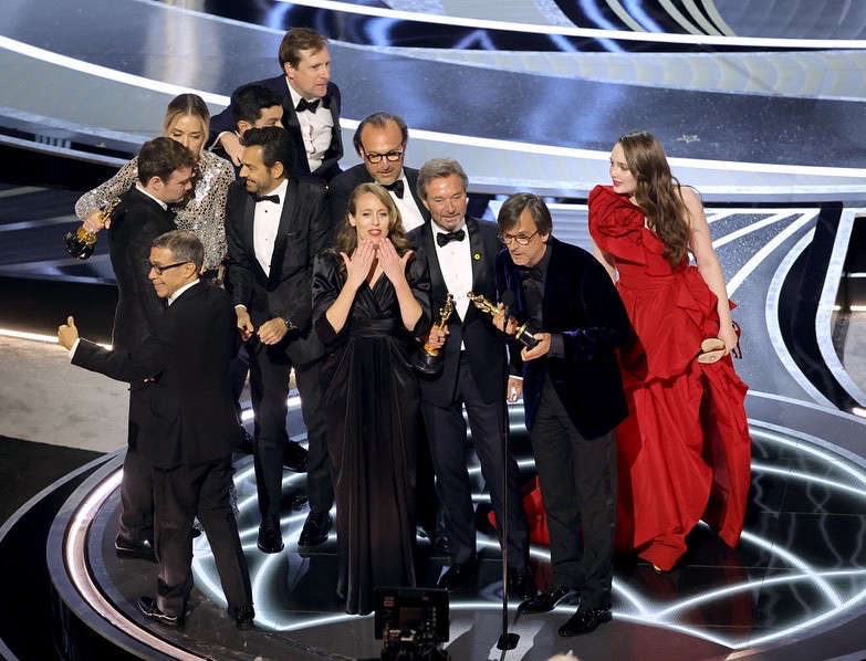 Eugenio Derbez triunfa en los Oscar a Mejor Película por "CODA"
