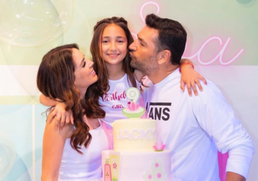Jacky Bracamontes celebra el cumpleaños 9 de su hija con increíble fiesta