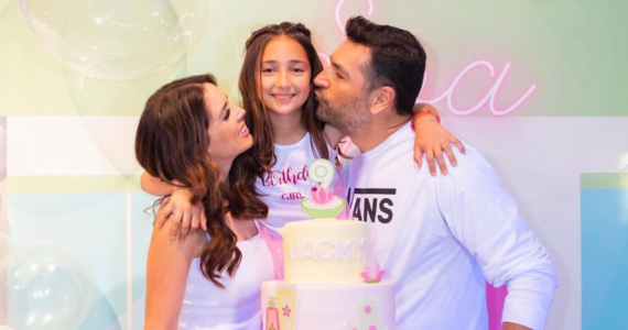 Jacky Bracamontes celebra el cumpleaños 9 de su hija con increíble fiesta