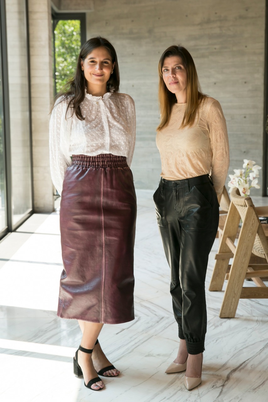Benedetta Grignani y Lorena Rodríguez