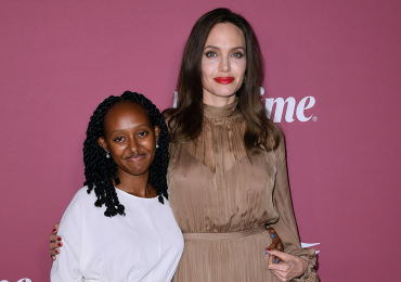 Zahara, la hija de Angelina Jolie que sigue los pasos de su madre