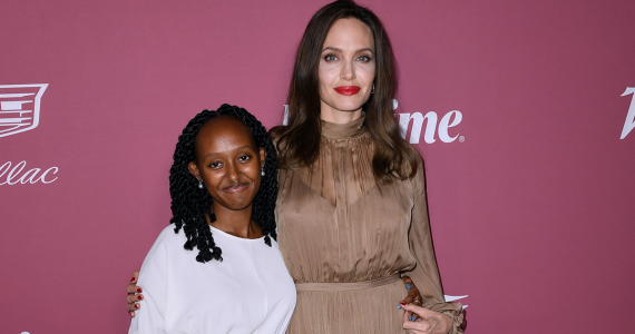 Zahara, la hija de Angelina Jolie que sigue los pasos de su madre