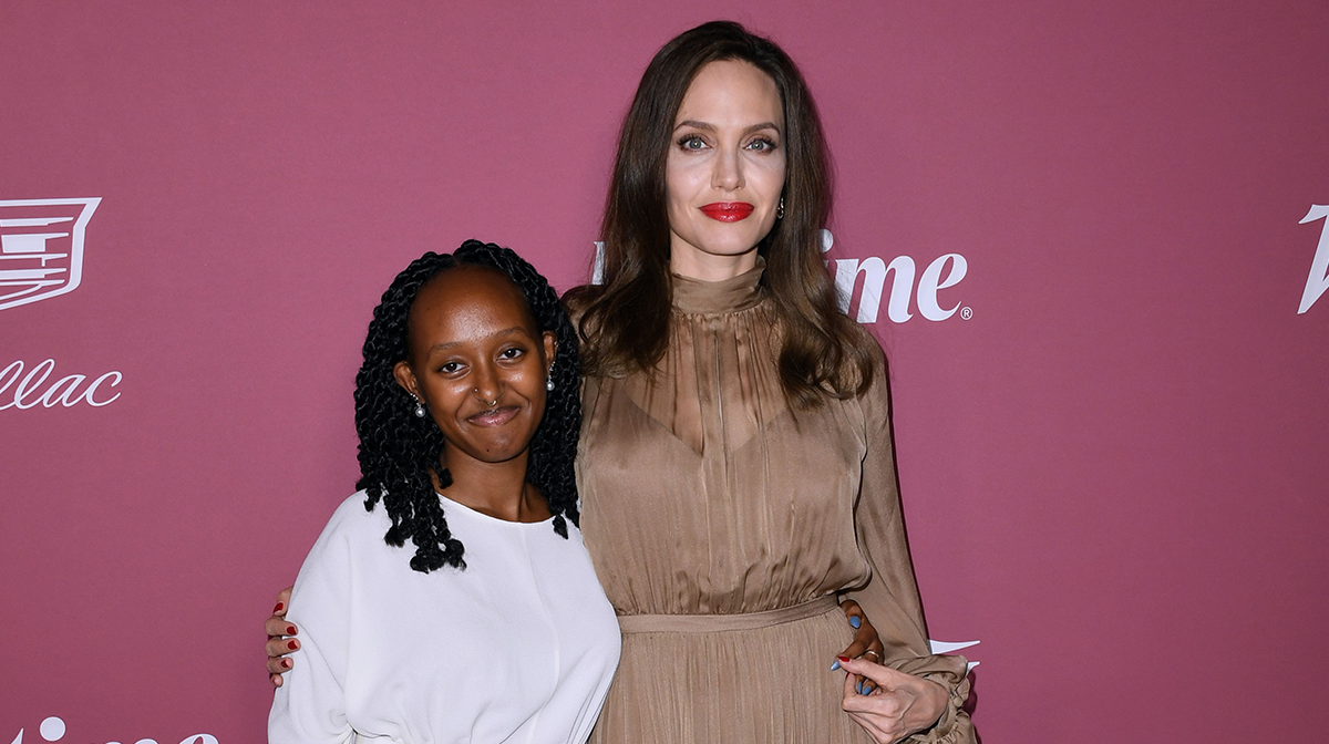 Zahara, la hija de Angelina Jolie que sigue los pasos de su madre