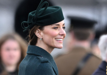 Lo que hay detrás del abrigo verde que usó Kate Middleton en una celebración