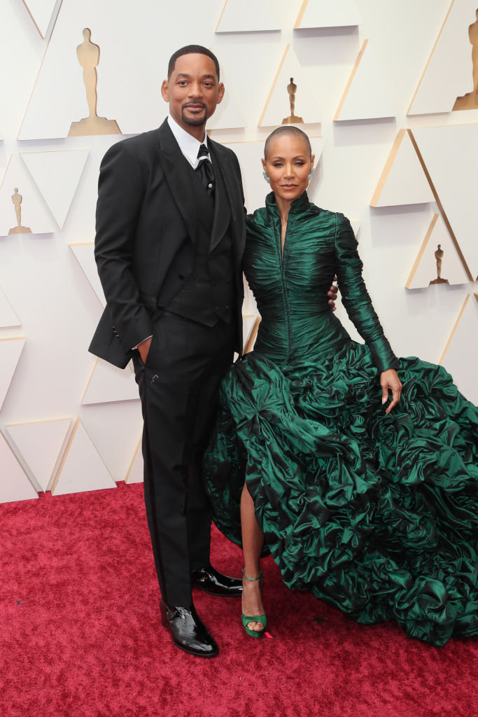 Will Smith y su esposa