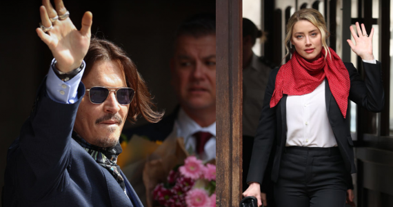 Johnny Depp asegura que nunca ha golpeado a una mujer