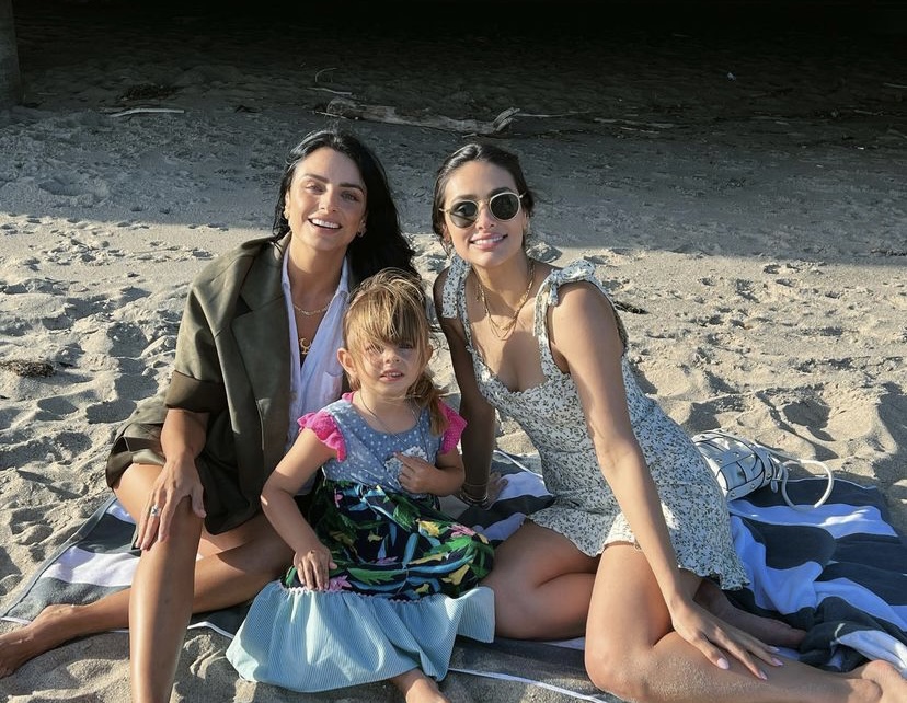 Aislinn Derbez, Renata Notni y Diego Boneta vacacionan juntos en Malibú