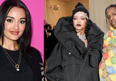 Amina Muaddi niega rumores de infidelidad de A$AP Rocky a Rihanna
