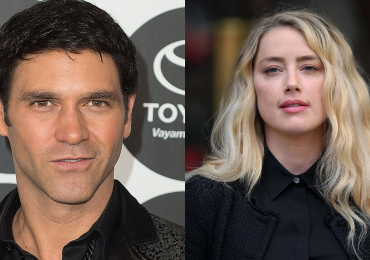Así fue el romance entre Valentino Lanús y Amber Heard, ex de Johnny Depp