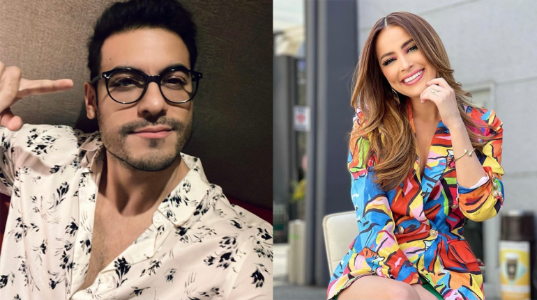 Así sorprendió Carlos Rivera a su novia frente al público