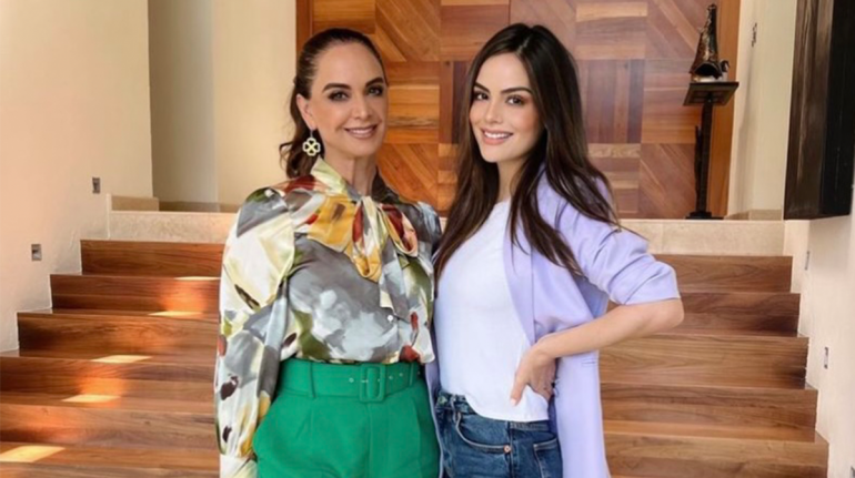 El motivo del reencuentro entre Ximena Navarrete y Lupita Jones