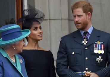El príncipe Harry reveló cómo fue su encuentro con la reina Isabel II