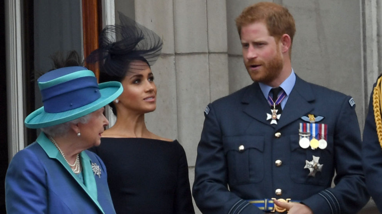 El príncipe Harry reveló cómo fue su encuentro con la reina Isabel II