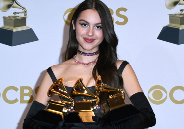 Ella es Olivia Rodrigo, la triunfadora de los Premios Grammy 2022
