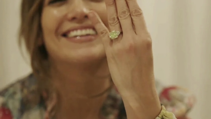 Jennifer Lopez presume el anillo de compromiso que le dio Ben por segunda vez 