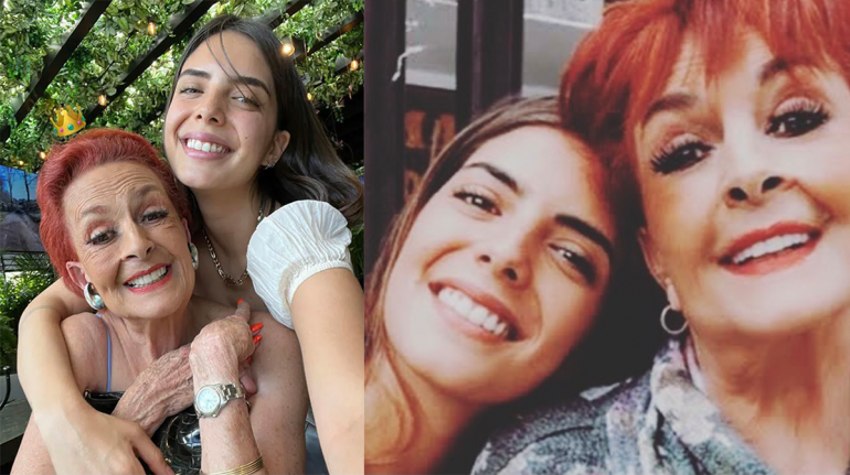 La hija de la fallecida Mariana Levy se reencontró con Talina Fernández