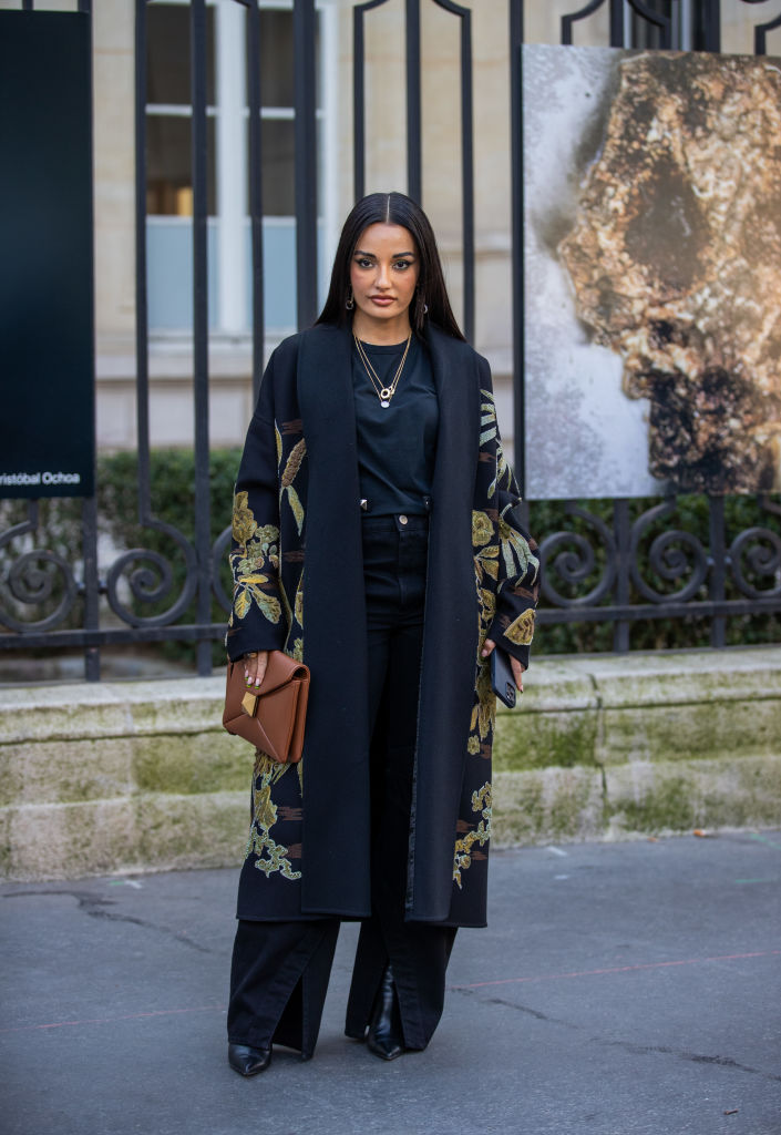 Amina Muaddi niega rumores de infidelidad de A$AP Rocky a Rihanna