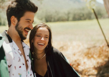 La primera imagen de la bebé de Evaluna Montaner y Camilo