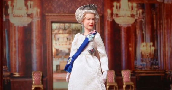 La reina Isabel ya tiene su Barbie por sus 70 años en el trono