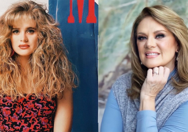 La transformación de Erika Buenfil a través de los años